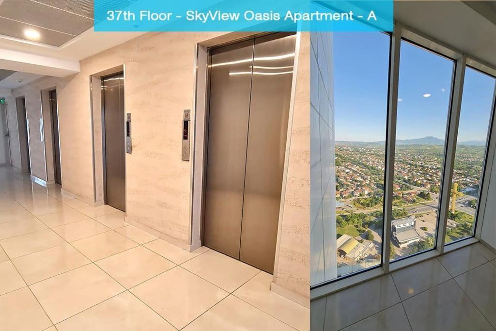 37Th Floor - Skyview Oasis - A Apartment สโกเปีย ภายนอก รูปภาพ